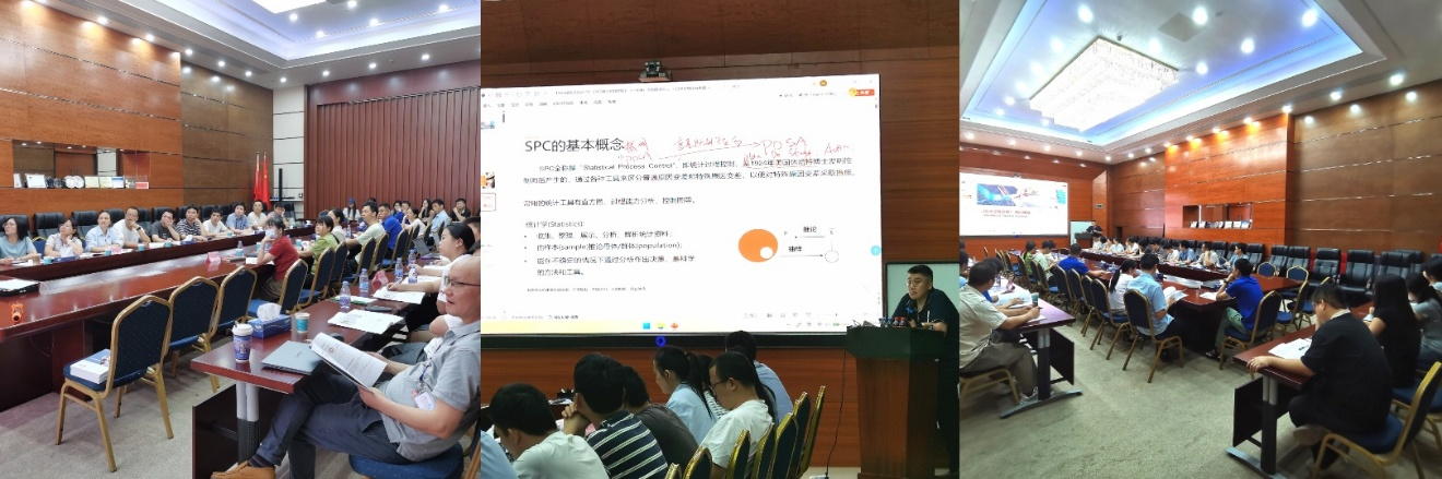 用數據說話，向質量前置邁進 ——盛凌電子質量體系六大工具之SPC培訓如期開展